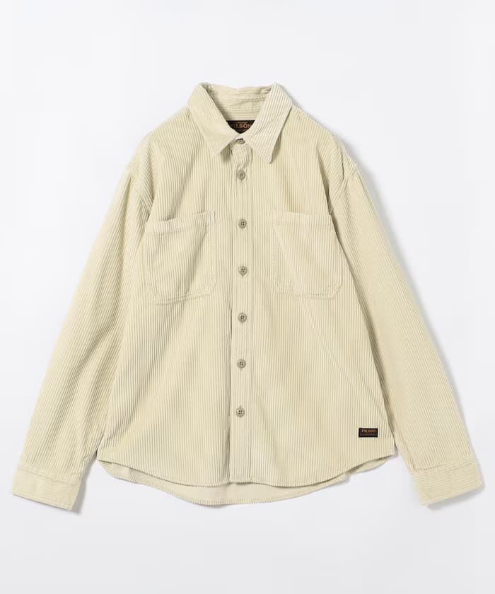 6-Wale Corduroy Shirt