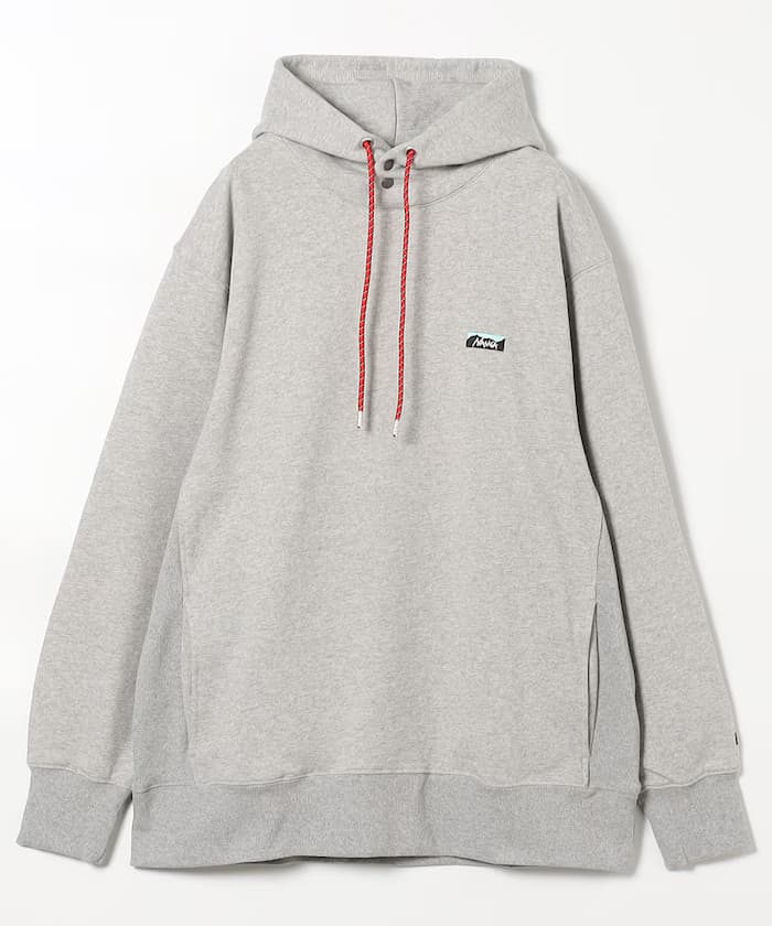 ECO HYBRID MINI BOX LOGO EMBROIDERY SWEAT HOODIE