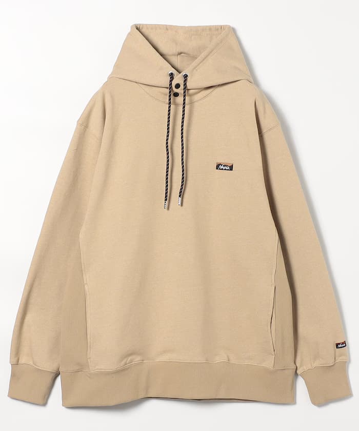 ECO HYBRID MINI BOX LOGO EMBROIDERY SWEAT HOODIE