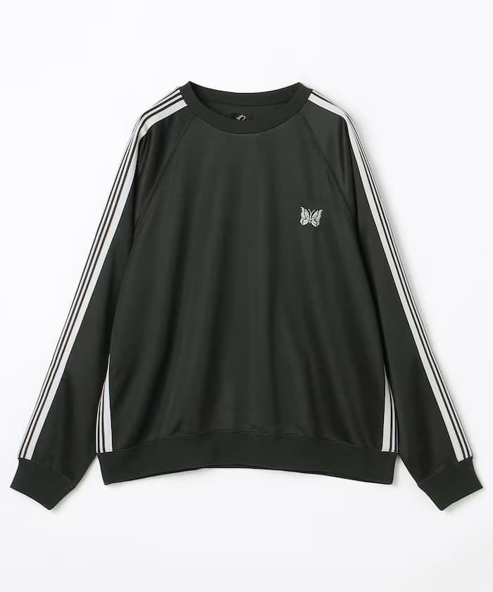 Track Crew Neck Shirt-Poly Smooth