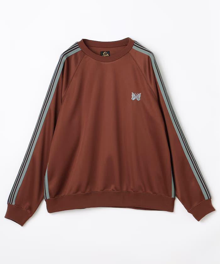 Track Crew Neck Shirt-Poly Smooth