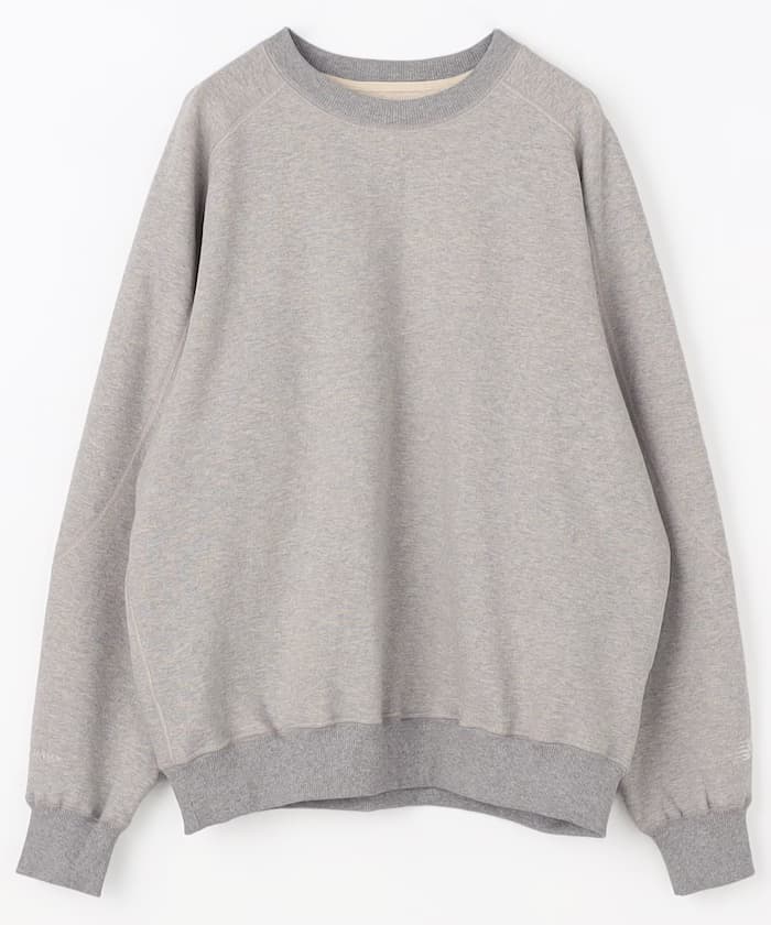 NB Grey 寬鬆版型圓領衛衣