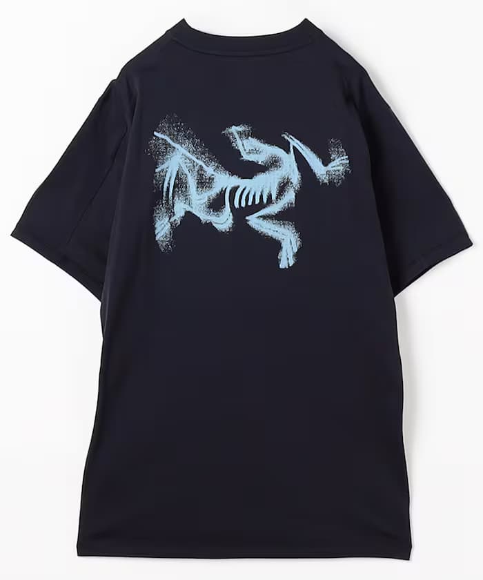 Kragg SL Cotton Blurred Bird SS