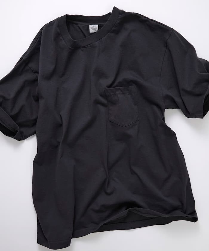 【4/3 12:00~発売】80-90s USA POCKET TEE