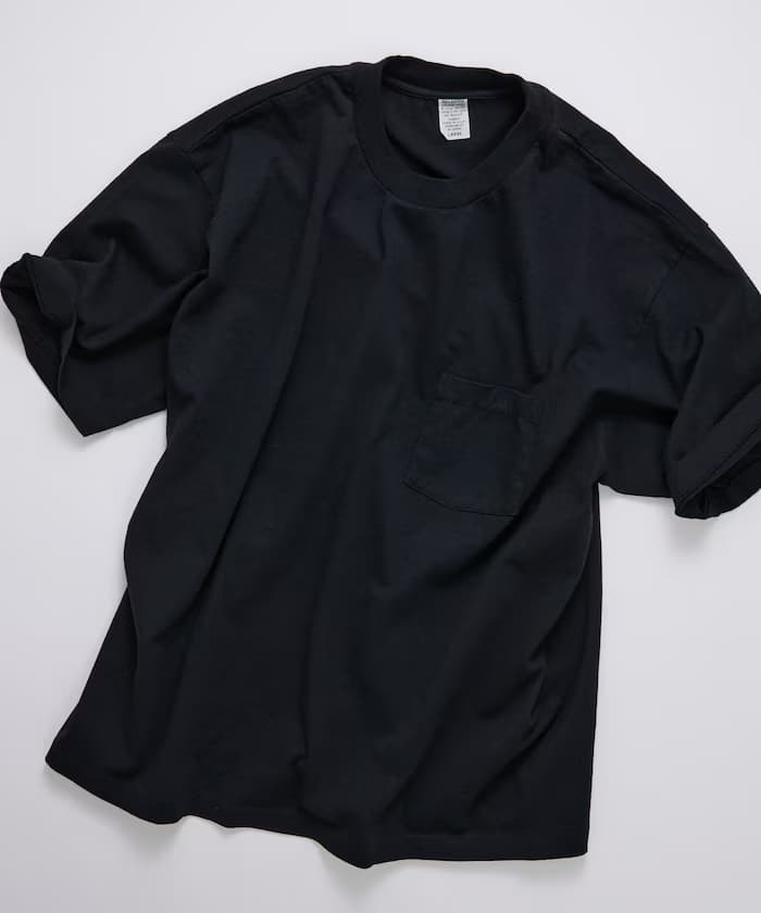 【4/3 12:00~発売】80-90s USA POCKET TEE