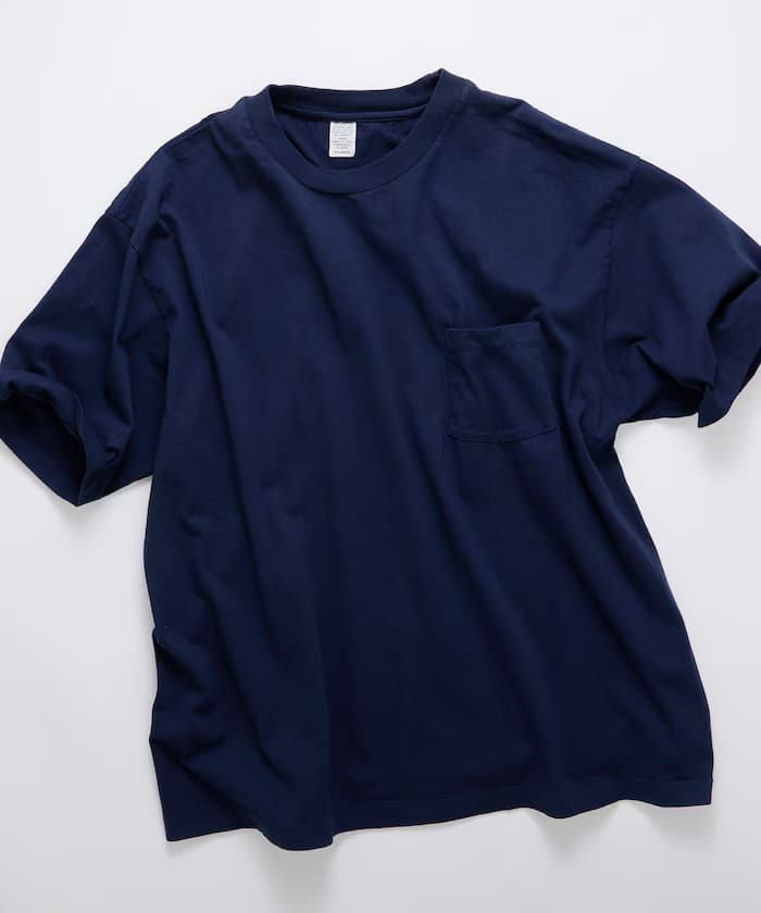 【4/3 12:00~発売】80-90s USA POCKET TEE