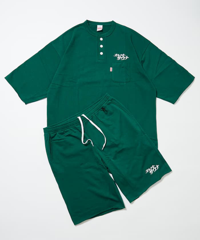 【新色追加】別注 KANNAIGI by Healthknit 裏毛套裝 男女通用