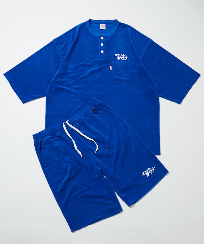 【新色追加】別注 KANNAIGI by Healthknit 毛巾布套裝 男女適穿