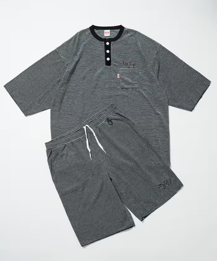 【新色追加】別注 KANNAIGI by Healthknit 毛巾布套裝 男女適穿