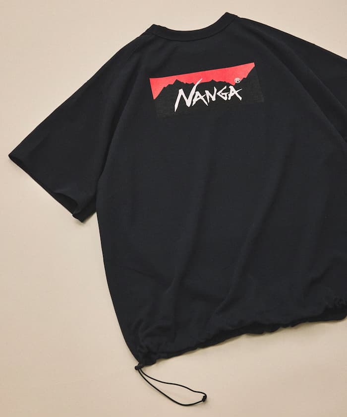 新色追加 別注 neo-PRO 束繩背印T恤 日本製 UVカット 吸水速乾