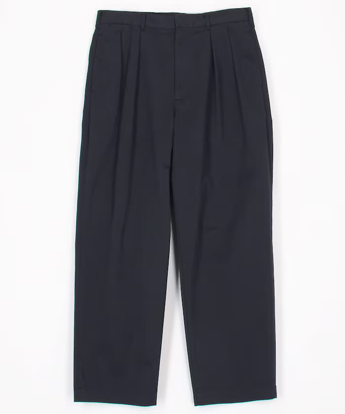 Double Pleated Chino Pants