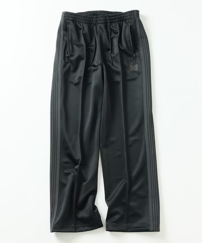 別注 Track Pant PolySmooth Black×Gray