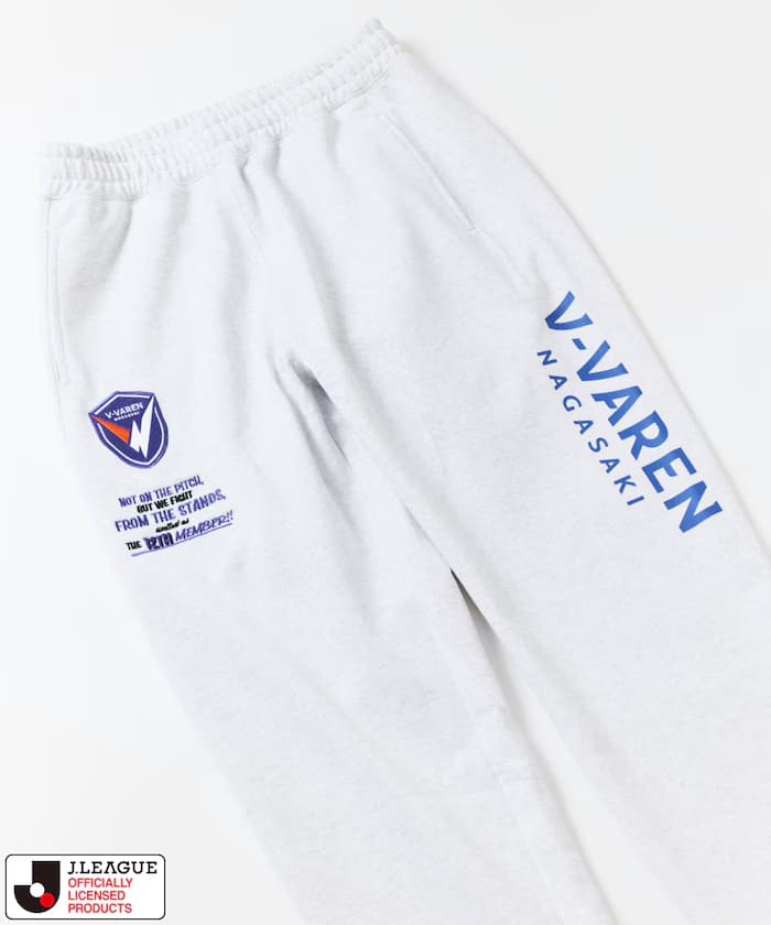 J.LEAGUE × FREAK'S STORE 別注支持者運動褲【V-Varen長崎】