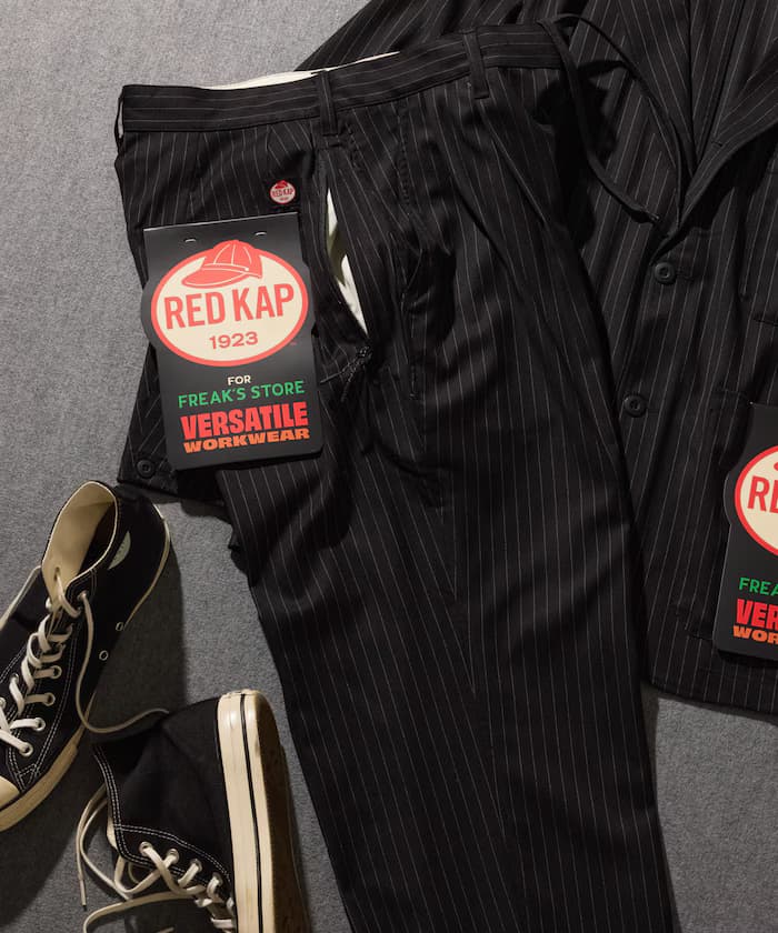 別注 SMU PT-38 SETUP 2TUCK TR 寬版褲子 【適用套裝搭配】