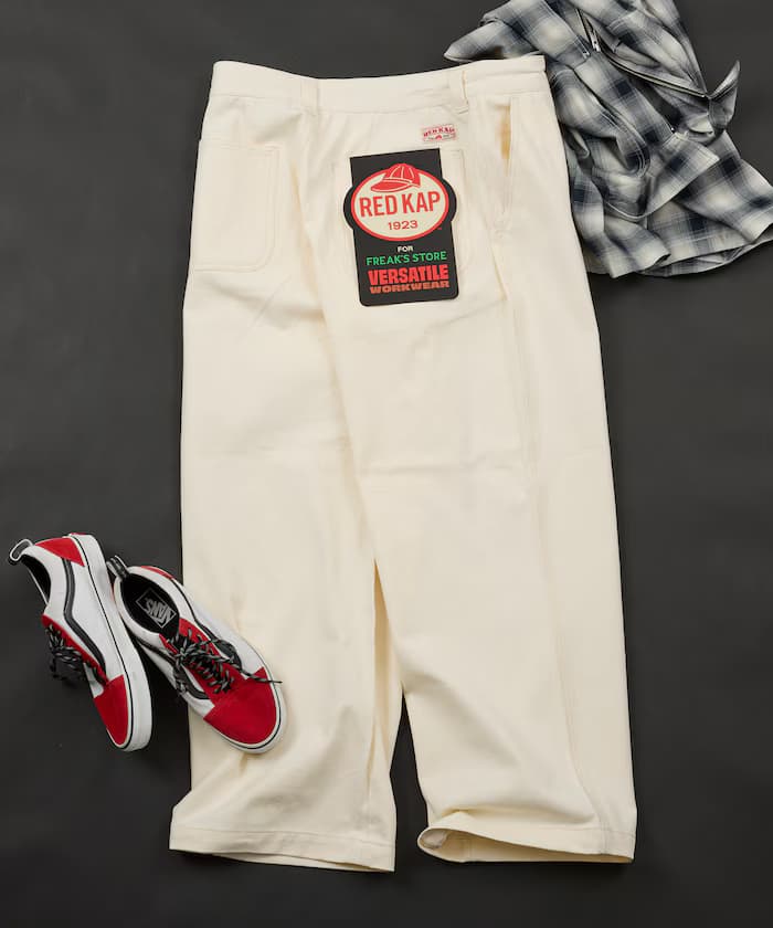 別注 SMU PT-20 DENIM WIDE WORK PANTS