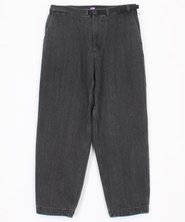 Denim Wide Tapered Field Pants
