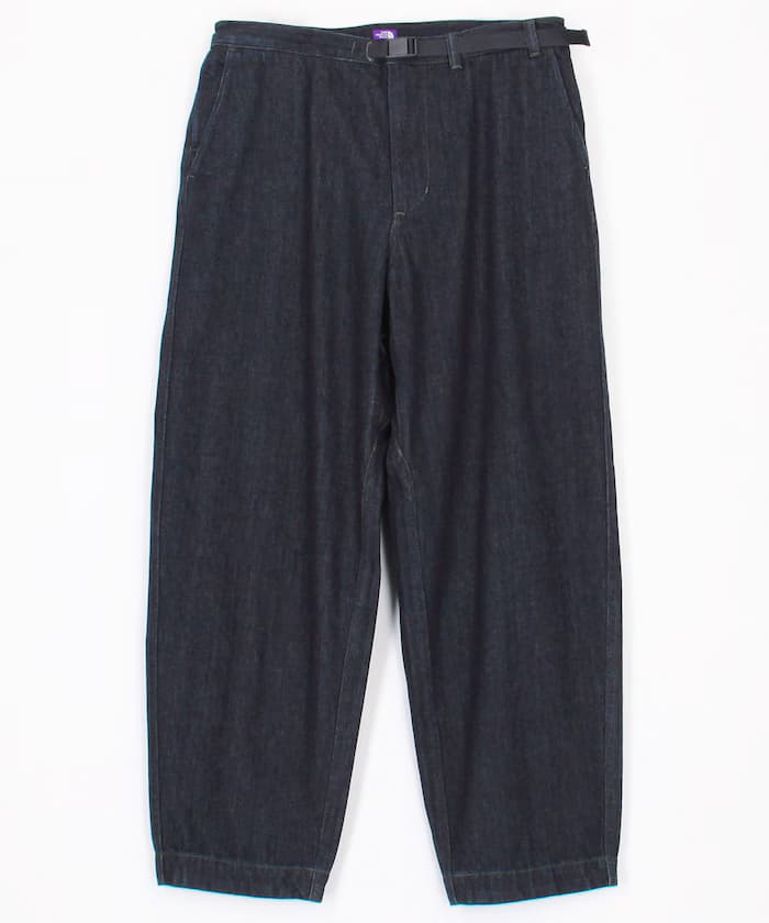 Denim Wide Tapered Field Pants