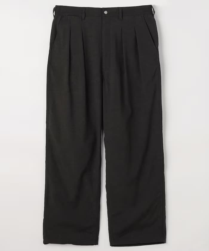 Nylon Twill Wide Field Pants