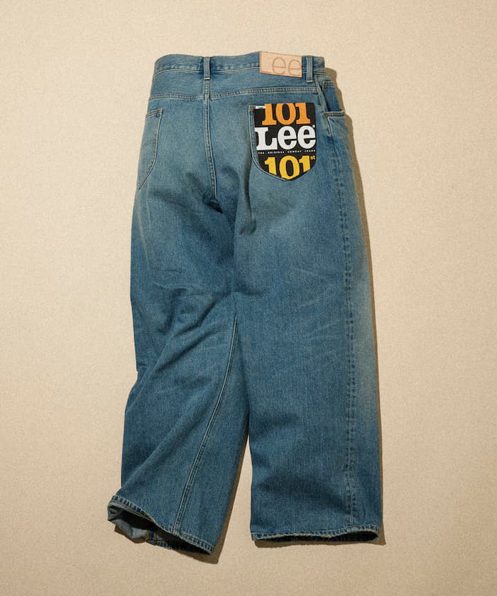 別注 RIDERS 101 WIDE LEG