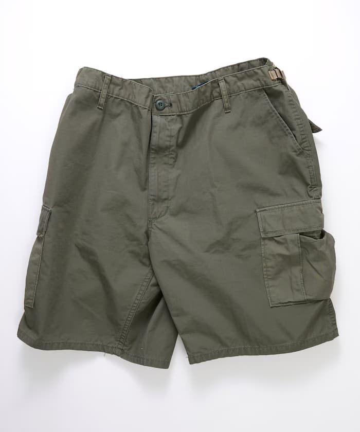 【4/3 12:00~發售】EXCLUSIVE 褪色加工 BDU 工裝短褲