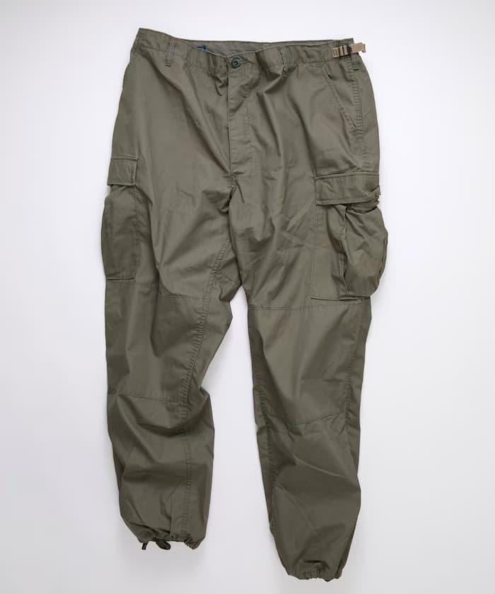 【4/3 12:00~發售】EXCLUSIVE 褪色加工 BDU 工裝褲子