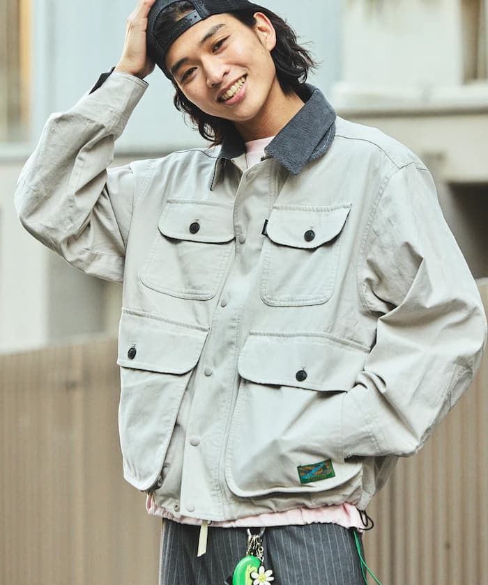 Foxfire × FREAK'S STORE別注 輕量鴨布Warden外套