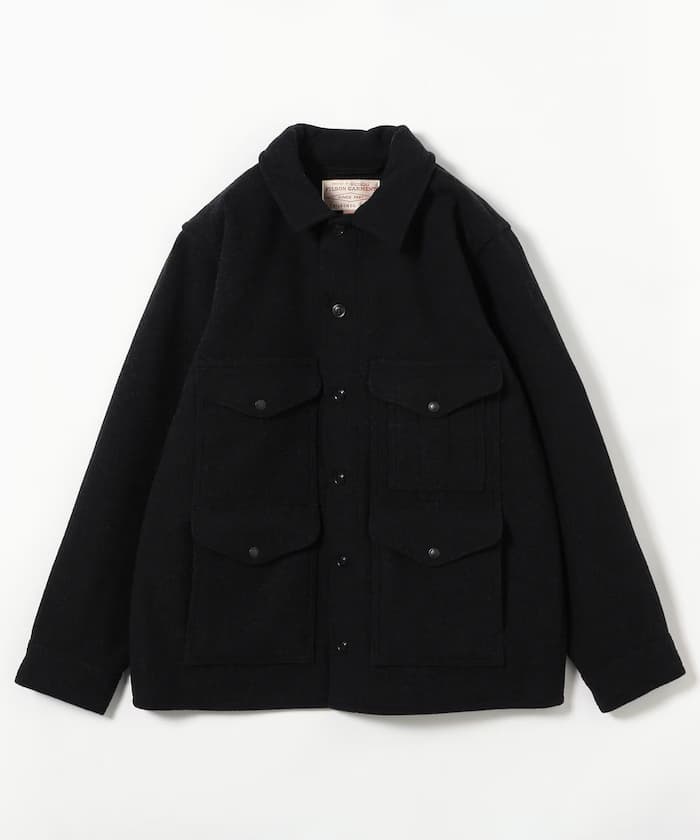 Mackinaw Wool Cruiser Jacket