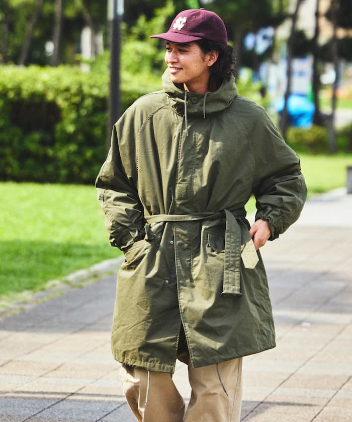 M-64 束繩軍事風連帽衫 內襯套組