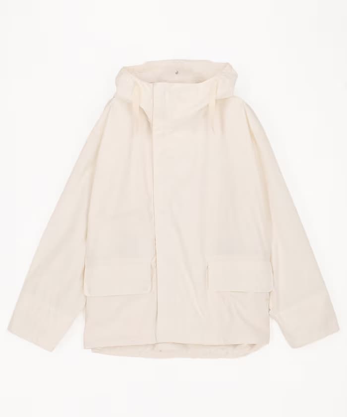 Hooded Deck Jacket