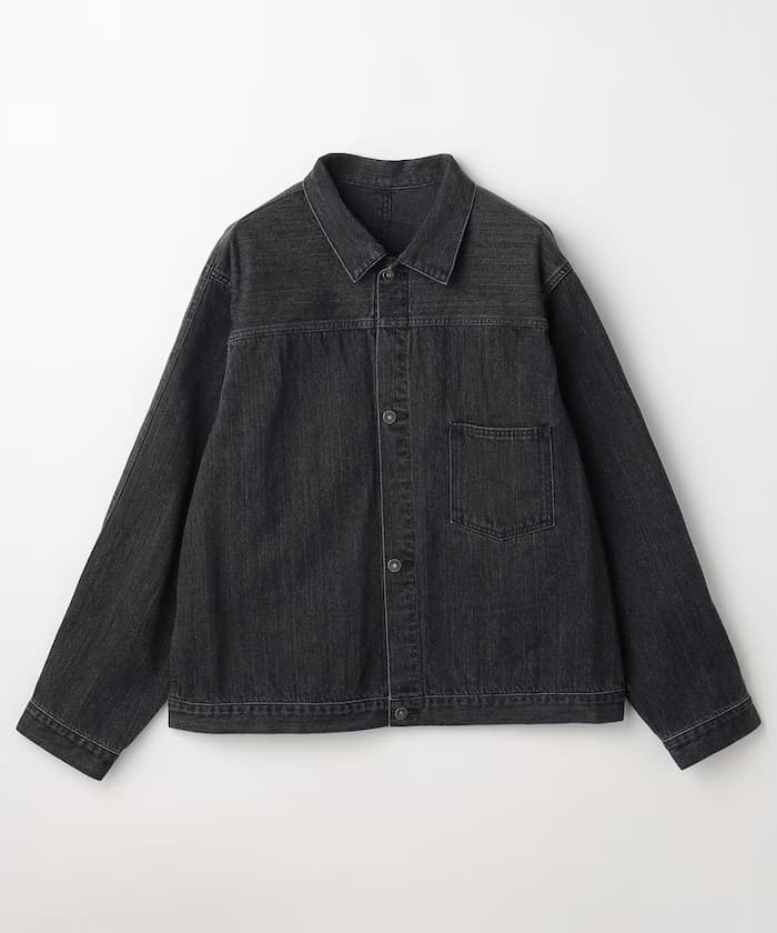 Short Denim Jacket