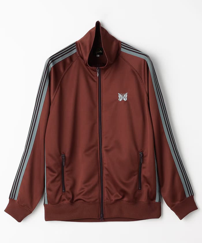 Track Jacket - Poly Smooth