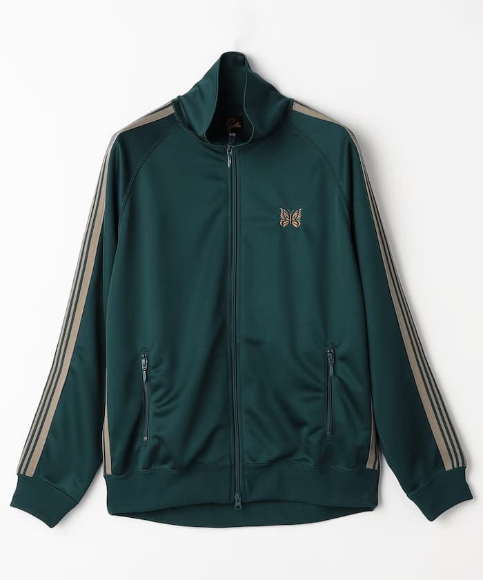 Track Jacket - Poly Smooth