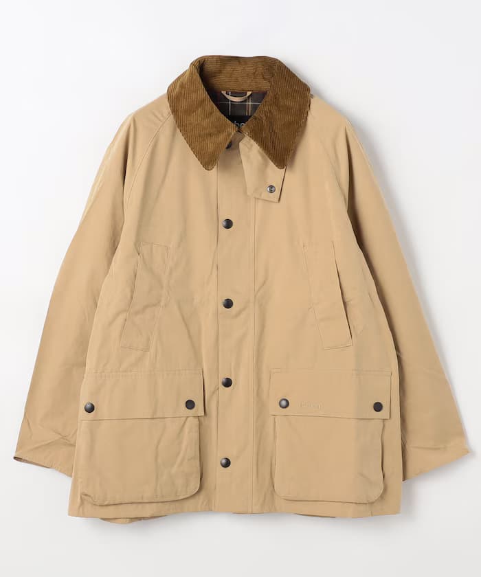 OS PEACHED BEDALE CASUAL JACKET