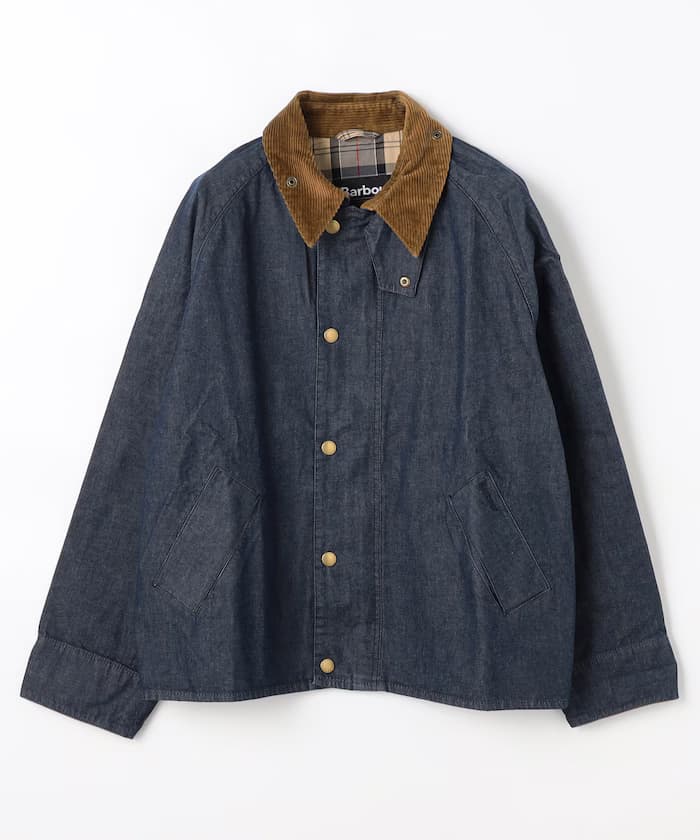 TRANSPORT DENIM CASUAL JACKET