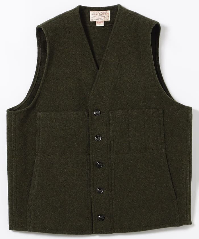 Mackinaw Wool Vest