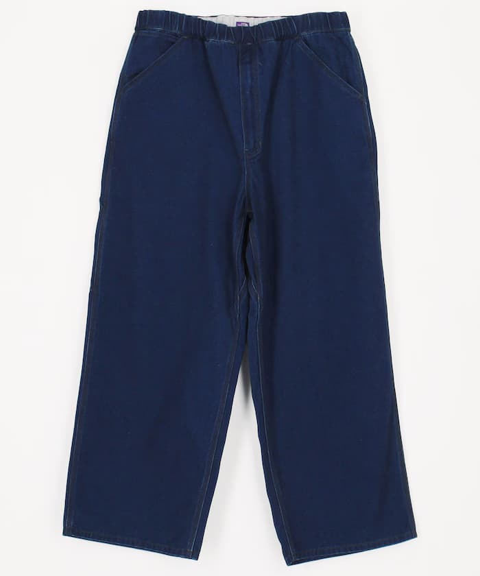 Indigo Field Pants