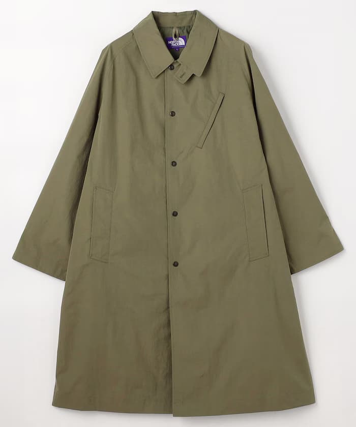 Brushed Weather Field Soutien Collar Coat