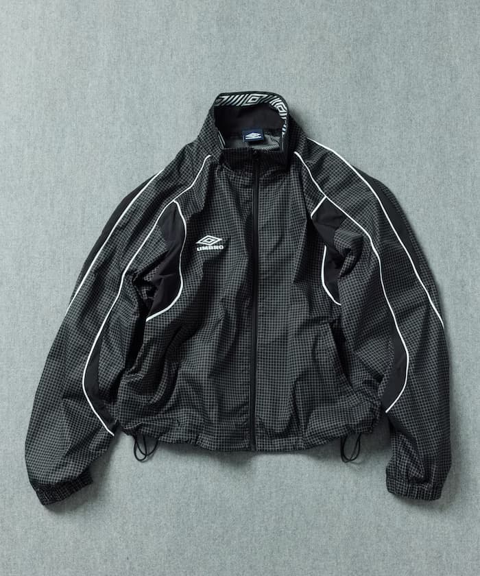 別注 Nylon Track Jacket