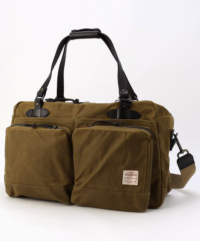 48-HOUR TIN CLOTH DUFFLE BAG