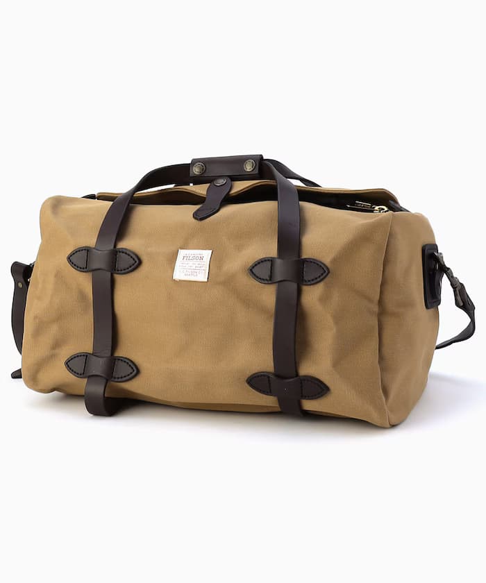 SMALL RUGGED TWILL DUFFLE BAG