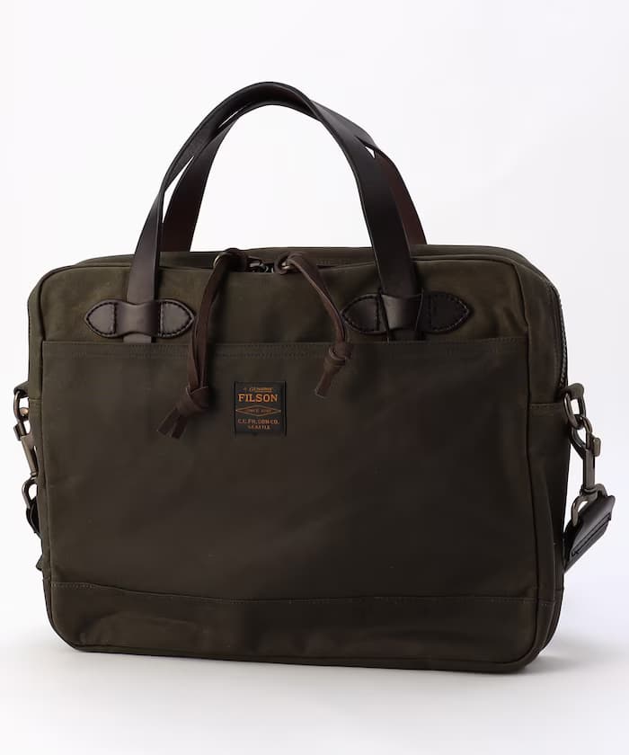 Tin Cloth Compact Briefcase
