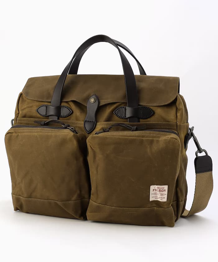 24-HOUR TIN CLOTH BRIEFCASE