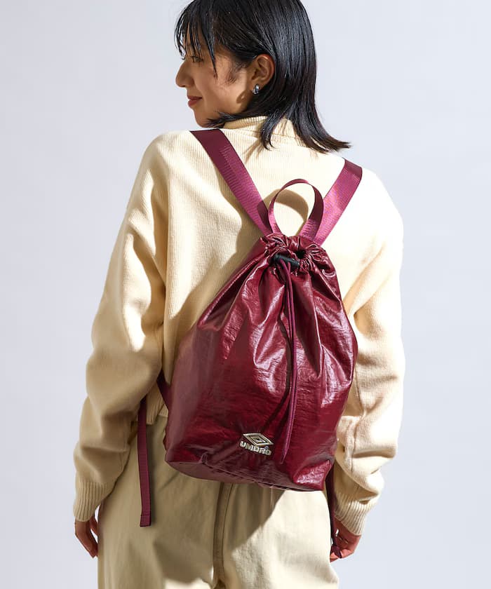 別注 Packable Coating Nylon Mini Bag