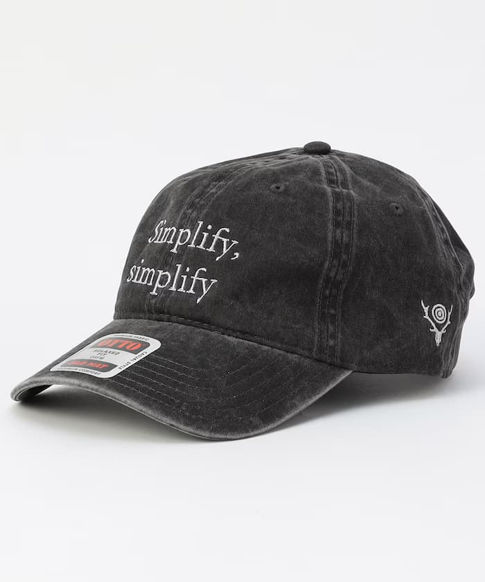 Strap Back Cap - Simplify