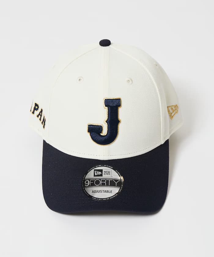 9FORTY World Baseball Classic Side Japan Logo