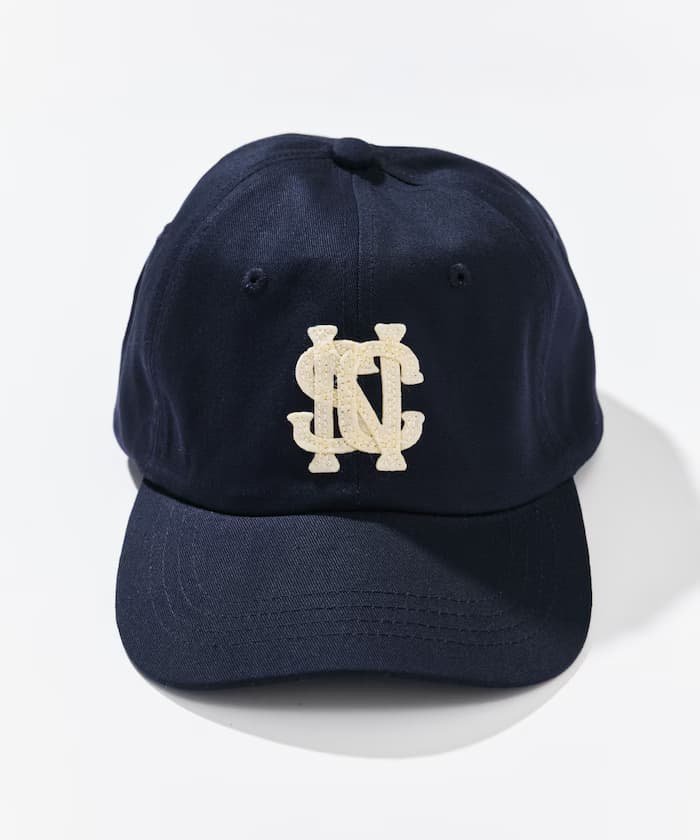 ベーシック ツイル NSC ロゴ棒球帽