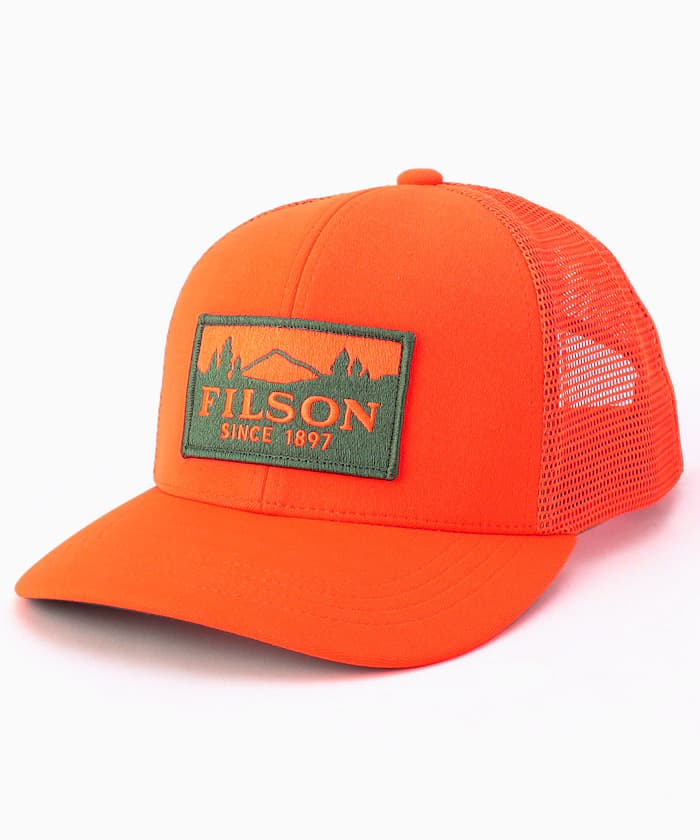 Logger Mesh Cap