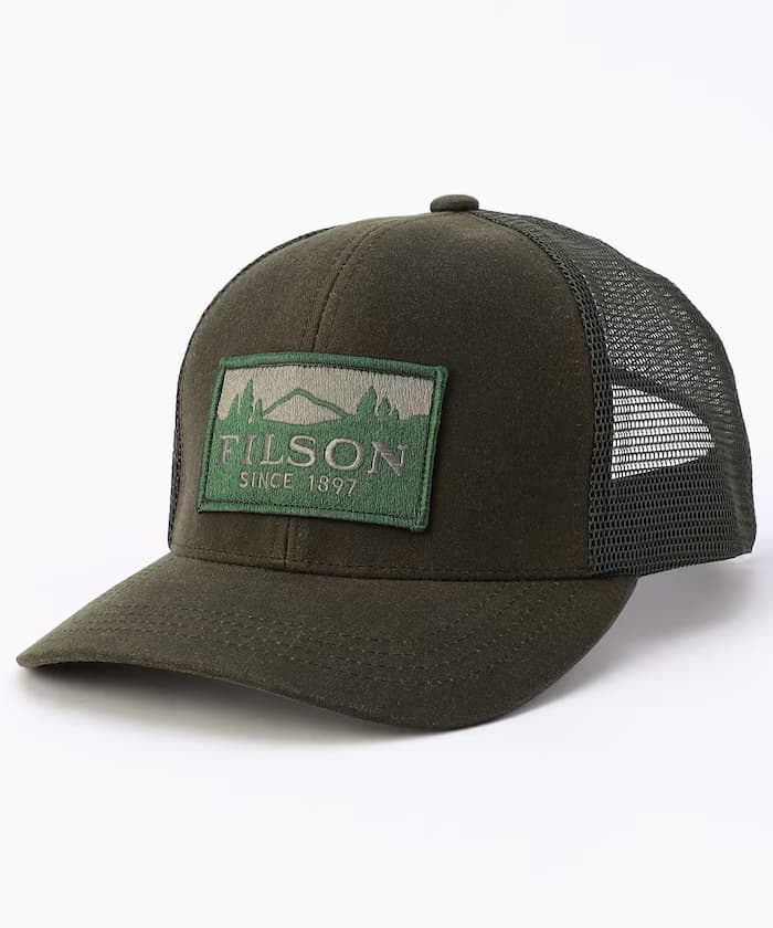 Logger Mesh Cap