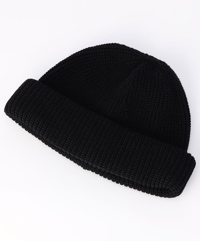 別注 綿麻 RollKnit CAP