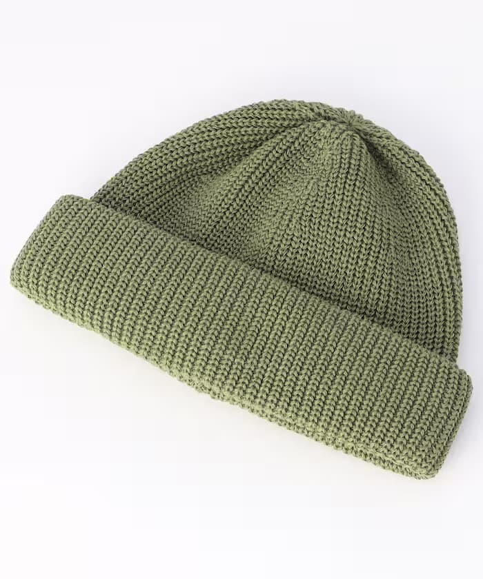 別注 綿麻 RollKnit CAP